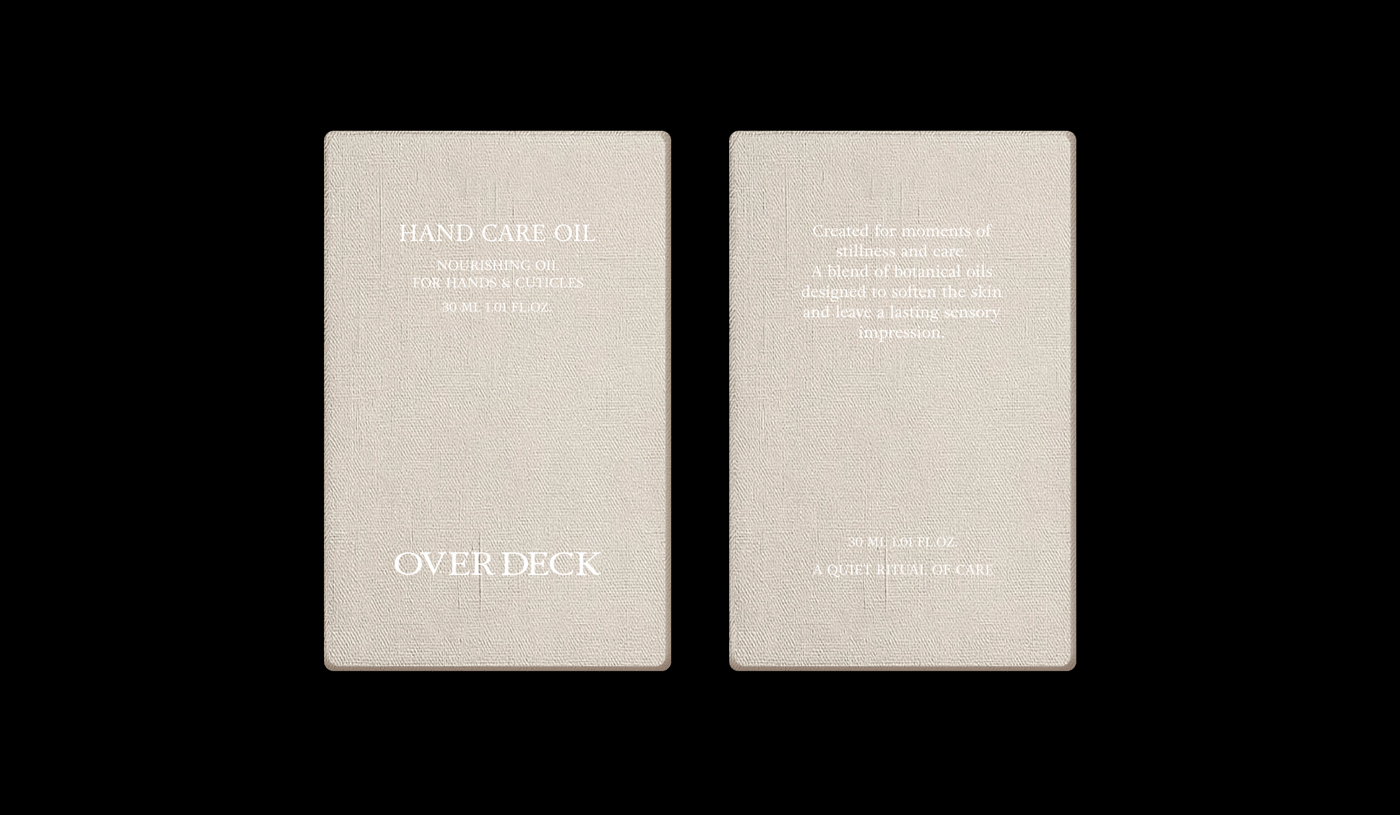OVER DECK